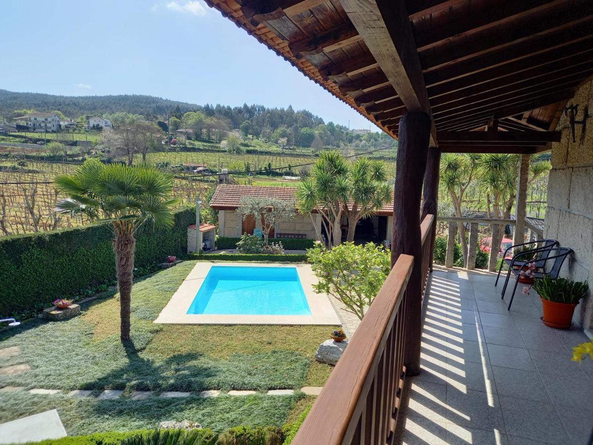 派瓦堡 Casa Da Tia Palmira旅馆 外观 照片