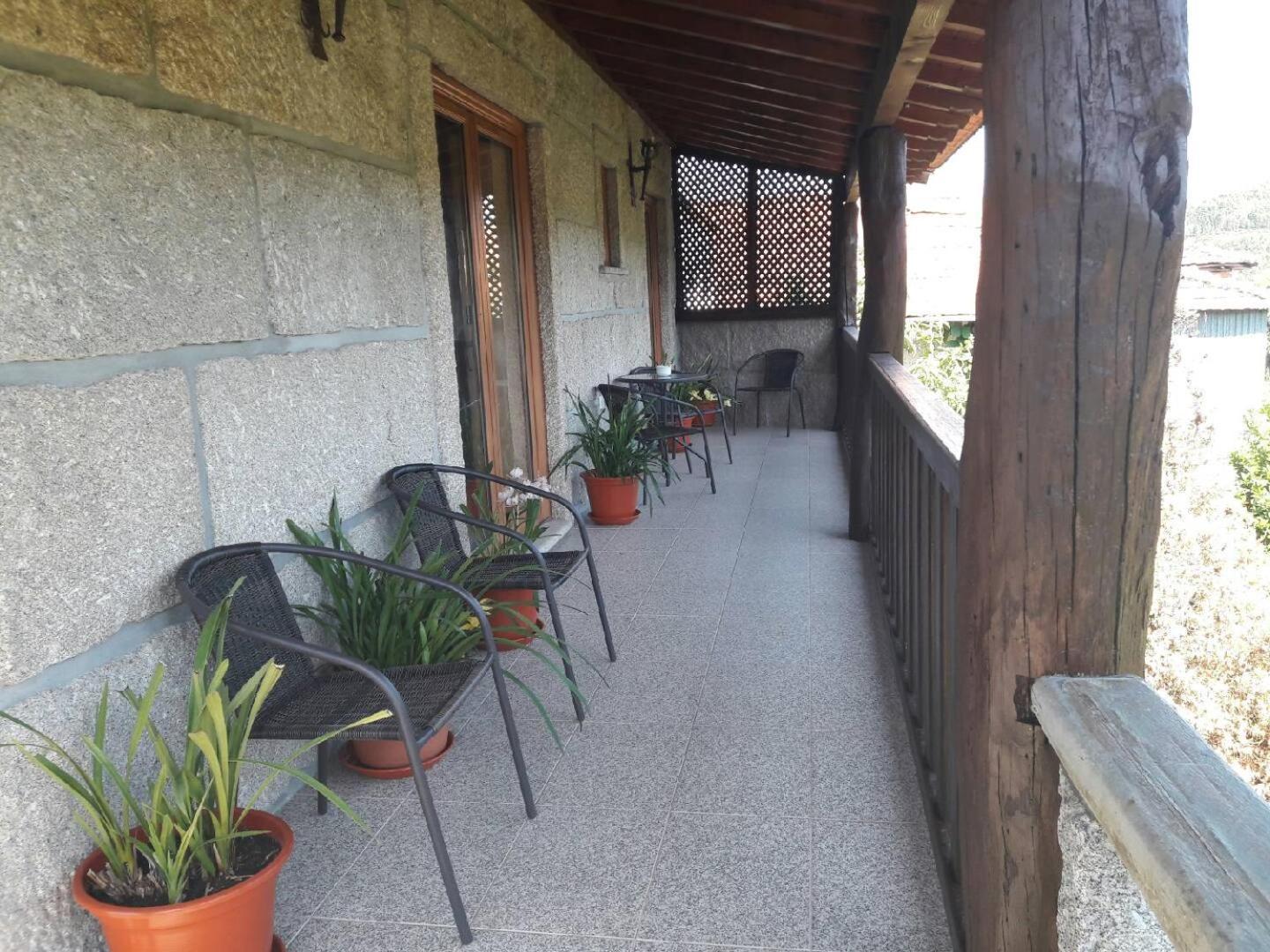 派瓦堡 Casa Da Tia Palmira旅馆 外观 照片